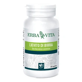 Gistbier 250 tabletten Erbavita