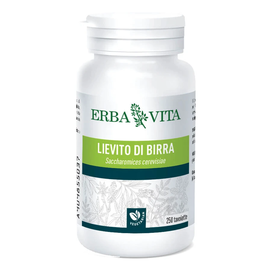 Gistbier 250 tabletten Erbavita