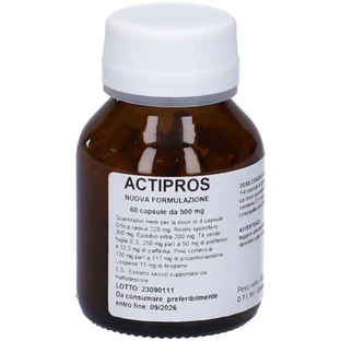 Actipros OTI 60 Kapseln Männliche Prostata Ergänzung