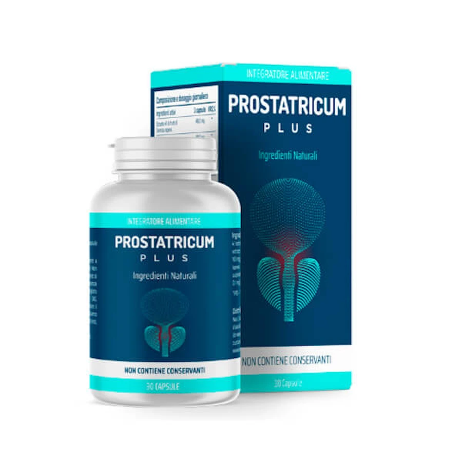 Prostatricum Plus 30 Capsules