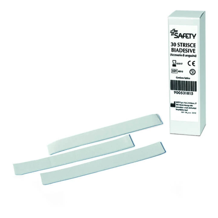 Biad.Urog.STRIPS 30pcs SAFETY
