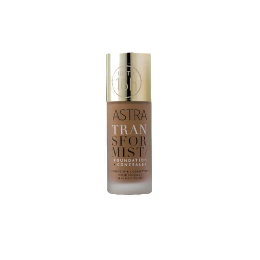 Base de maquillaje y corrector Astra Transformist nº 06 moca