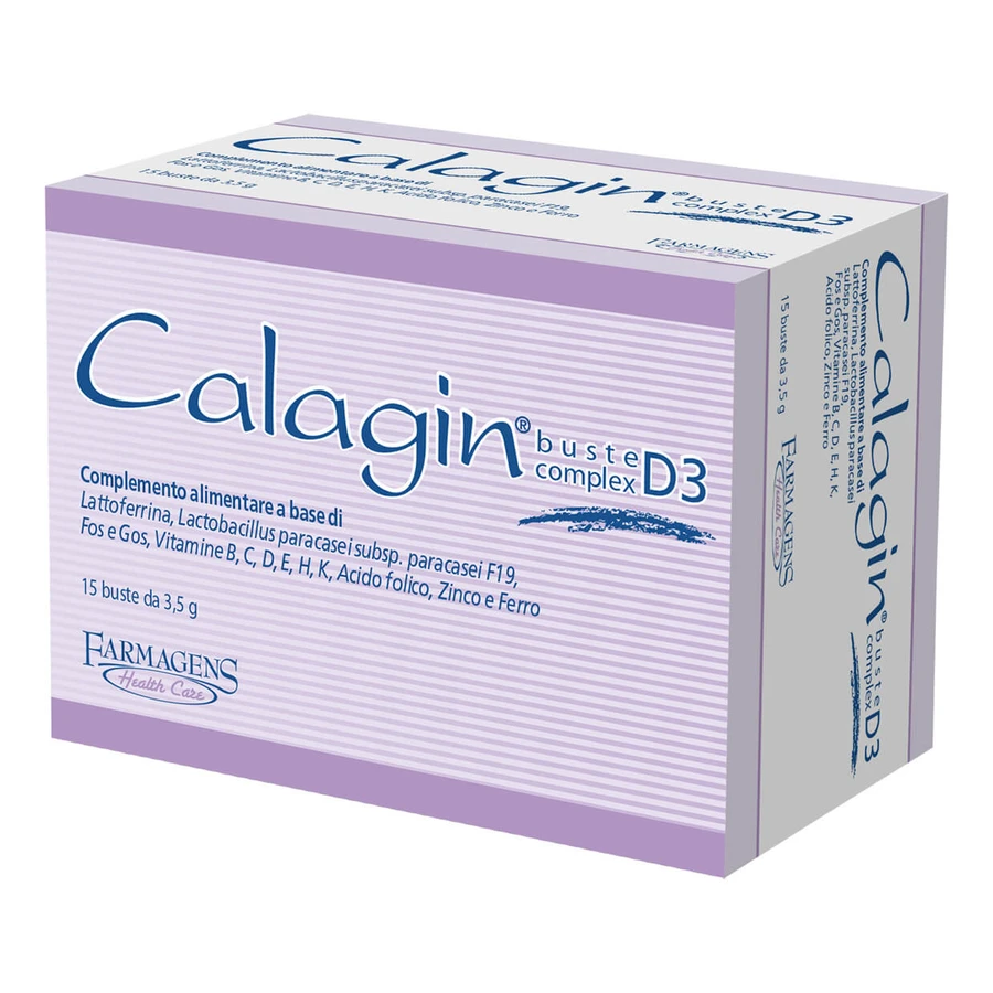 CALAGIN*Cpx D3 15 Sobres.