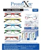 Lunettes de lecture prémontées Summer Blue +1.00 dioptrie
