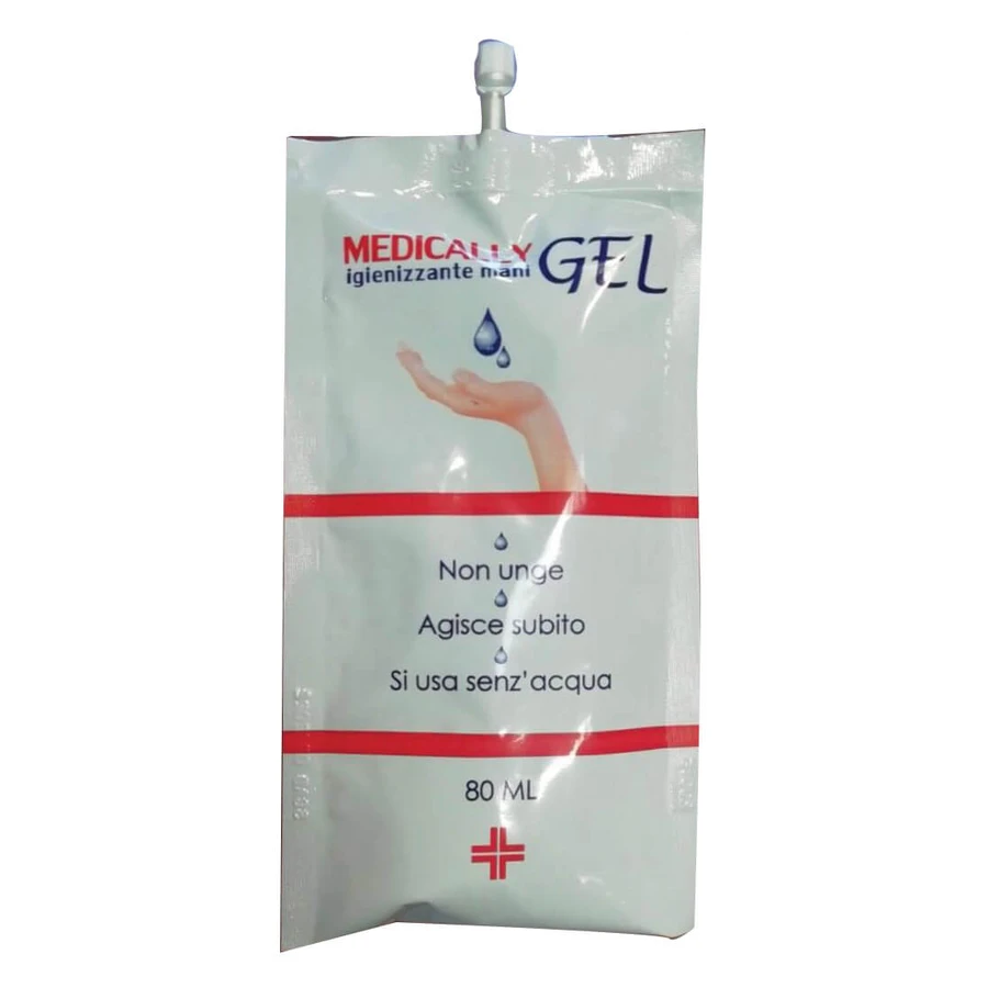 GEL DESINFECTANTE DE MANOS 80ML