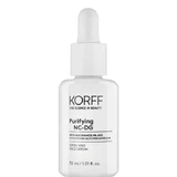 Korff purifying face serum for impure skin