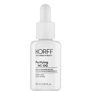 Korff purifying face serum for impure skin