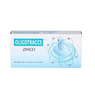 Oligotracce Zinc 20 Vials 2 Ml