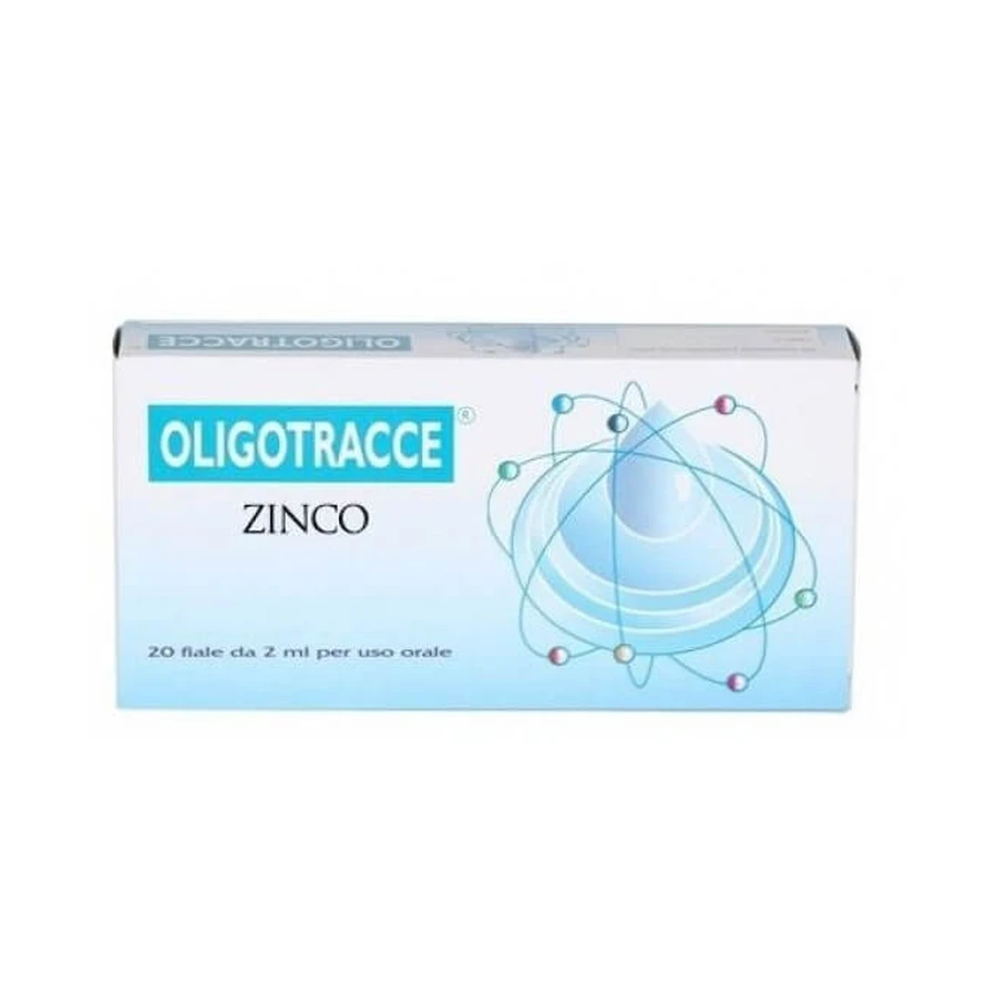 Oligotracce Zinc 20 Vials 2 Ml