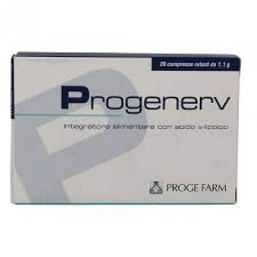 Progenerv 20 Comprimés 1.1 G