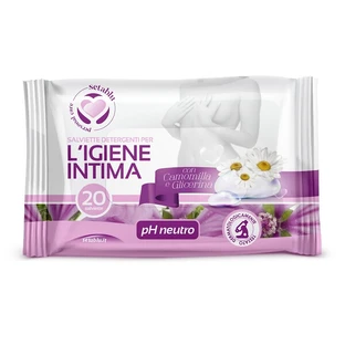 CAMOM INTIMATE WIPES 20PCS