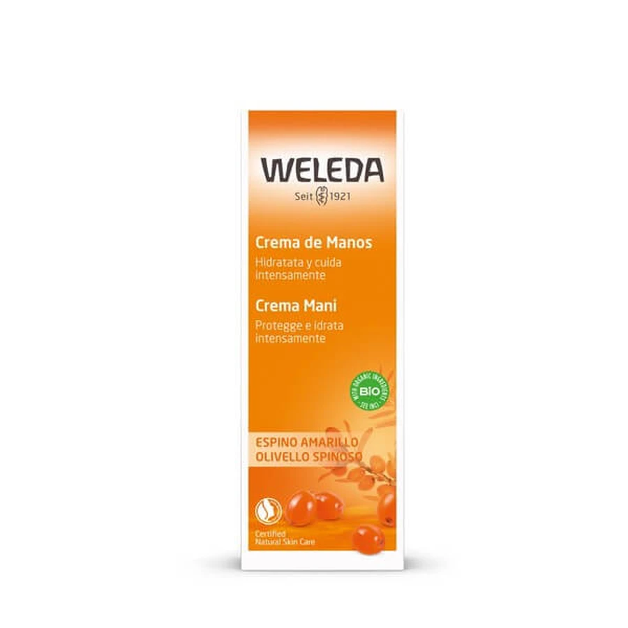 Weleda Pflegende Sanddorn-Handcreme 50ml