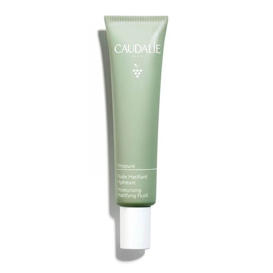 CAUDALIE VINOPURE Vochtinbrengende Fluïde Effect Acneïsche Huid Gezicht 40ml