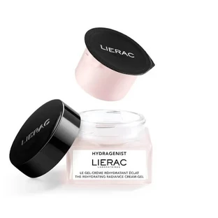 Lierac Hydragenist Refill Gel-Intense Hydration Illuminating Face Cream für normale und Mischhaut 50ml