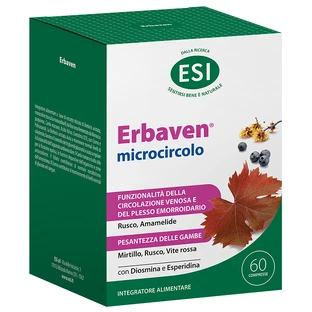 Esi Erbaven Microcirculation 60cpr