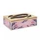 Neavita Bio Pink Wooden Box Set 4 Compartments Assorted Herbal Teas