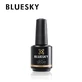 Top Coat Bluesky nail polish without degreasing