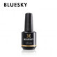 Top Coat Bluesky nail polish without degreasing