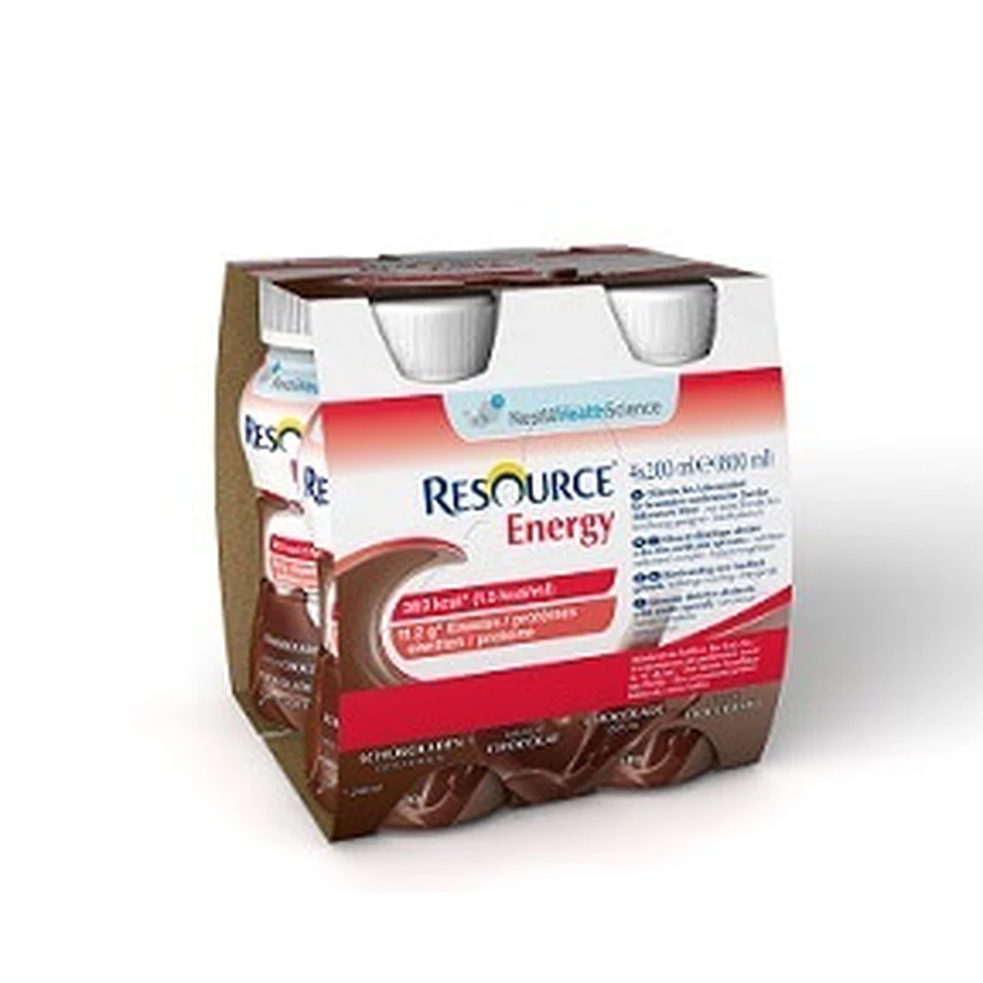 Bron Energie Chocolade 4x200ml