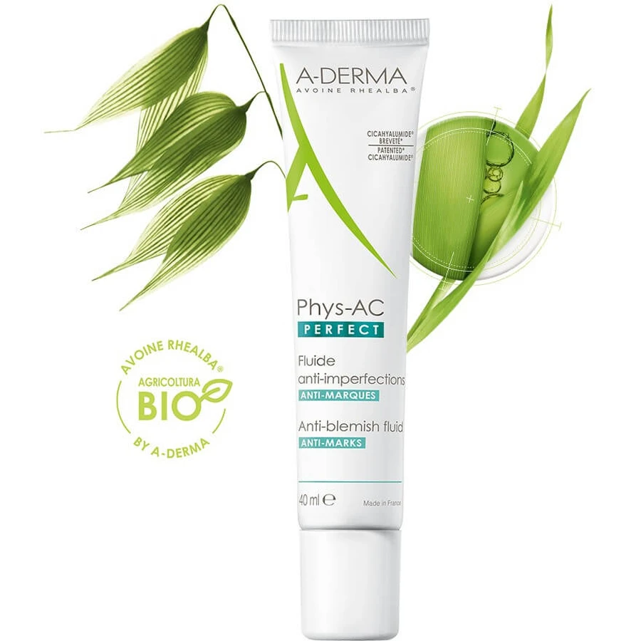 Aderma A D Phys Ac Perf Flüssigkeit 40 Ml