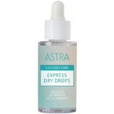 ASTRA NAIL CARE EXPERT DRY DROPS DRIES NAIL POLISH IN 1-2 MINUTES