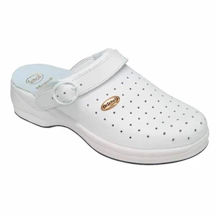 CLOG Bonuslöcher Weiß 45