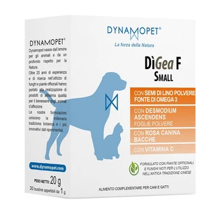 DIGEA F SMALL 20 Sachets.1g
