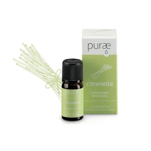 Purae Essential Oil Lemongrass Aerial Parts 10 Ml