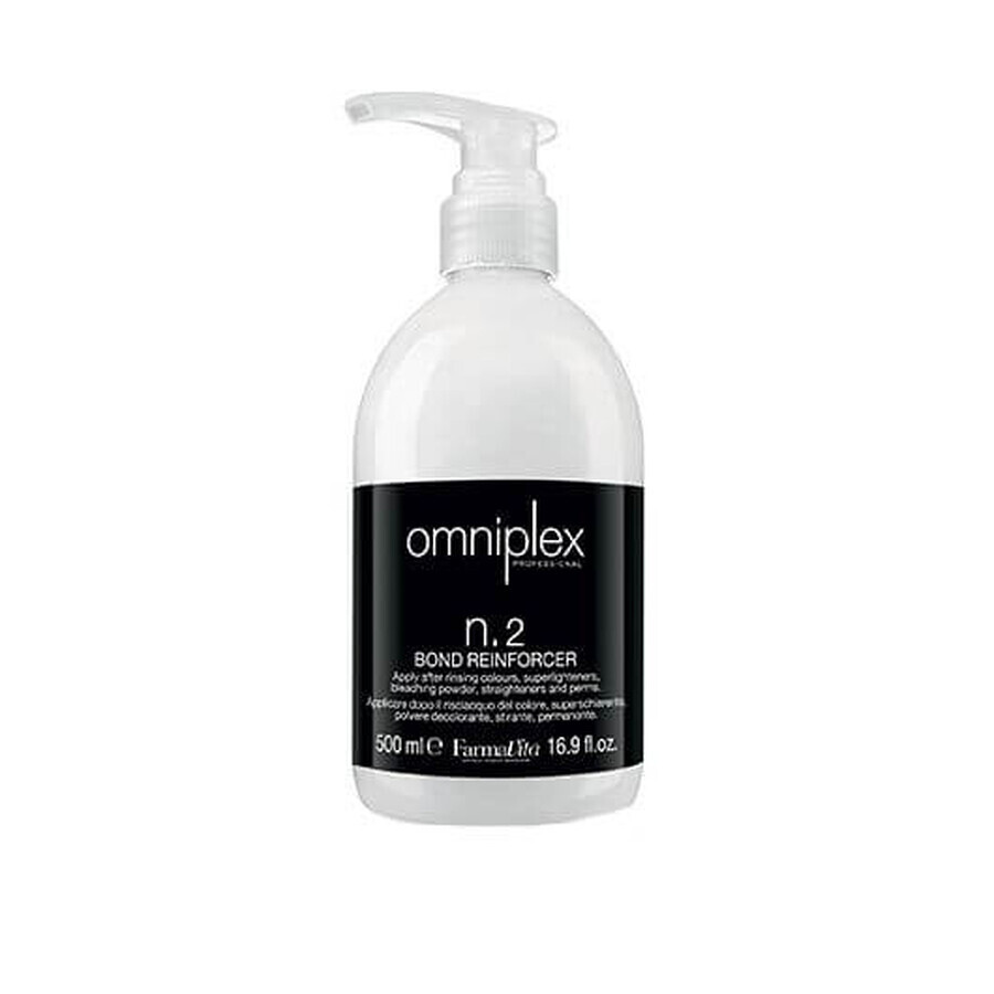 Buy Farmavita Omniplex Treatment No 2 Bond Reinforcer for dyed hair 500 ml Farmavita Omniplex Treatment No 2 Bond Reinforcer for dyed hair 500 ml