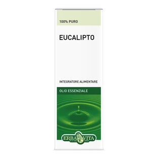 Essential Oil Eucalyptus 10ml Erbavita