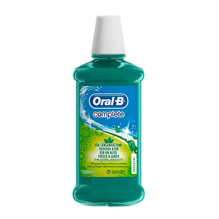 Oral-B Enjuague Bucal Completo 500 ml