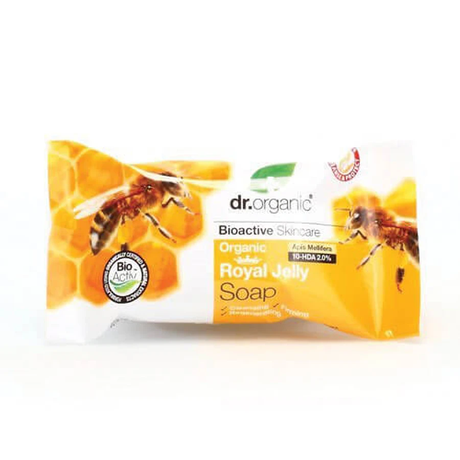 Dr Organic gelei zeep 100g