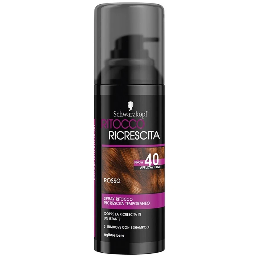 SCHWARZKOPF RITOC SPRAY RED