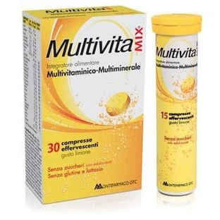 Multivitamix Vit C 1000 20 Effervescent Tablets