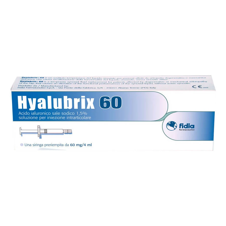 HYALUBRIX 1 JERINGA 60MG / 4ML