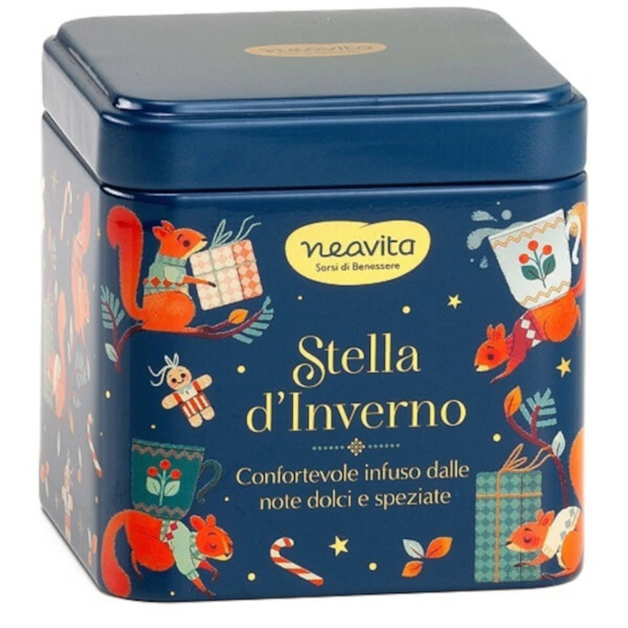 Neavita infusion invierno estrella azul filtro cofre