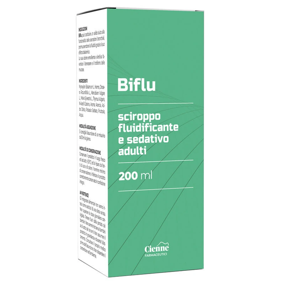 BIFLU SIROOP 200ML