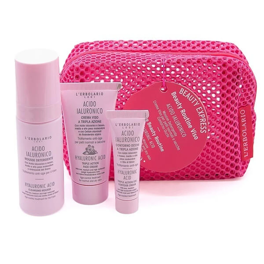 BEAUTY EXPRESS FACIAL ROUTINE