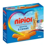 NIPIOL COOKIES 6 CRL 360G