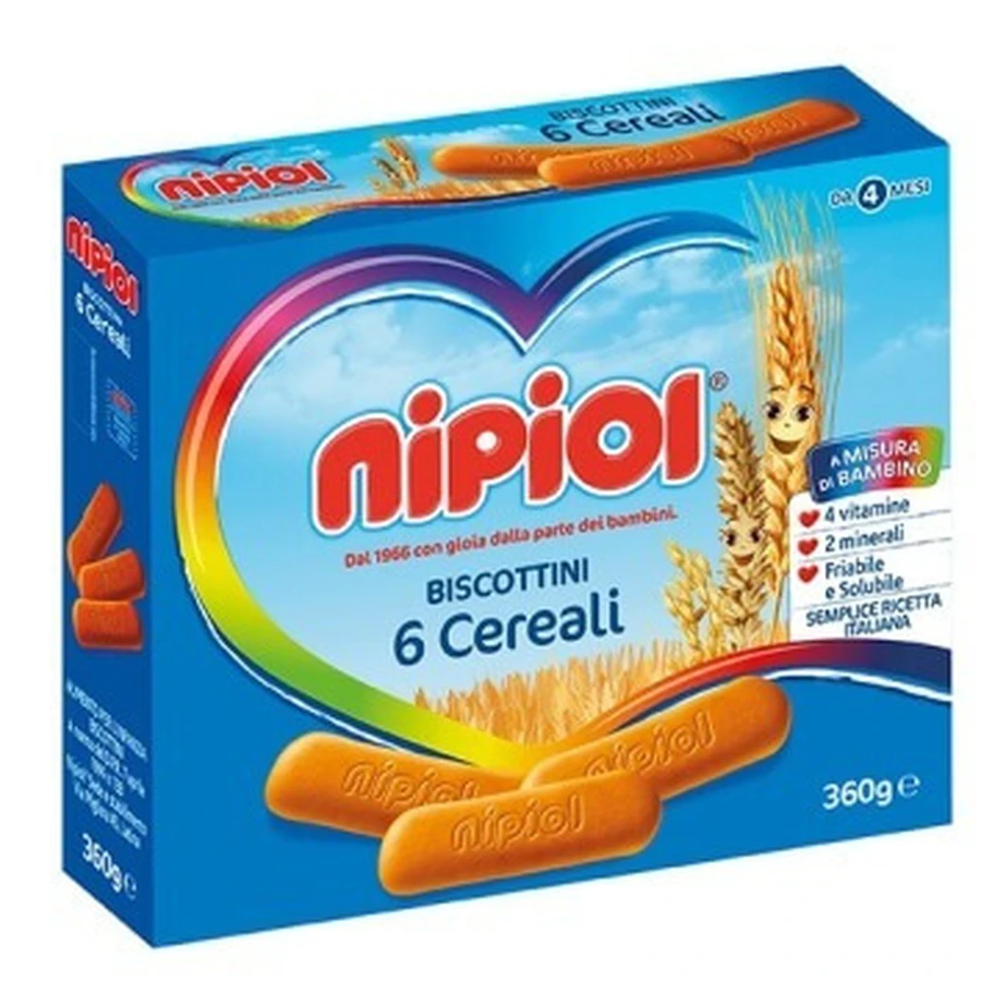 NIPIOL KEKSE 6 CRL 360G