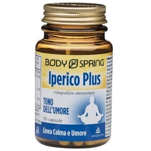 Lichaam Lente Hypericum Plus 50cps