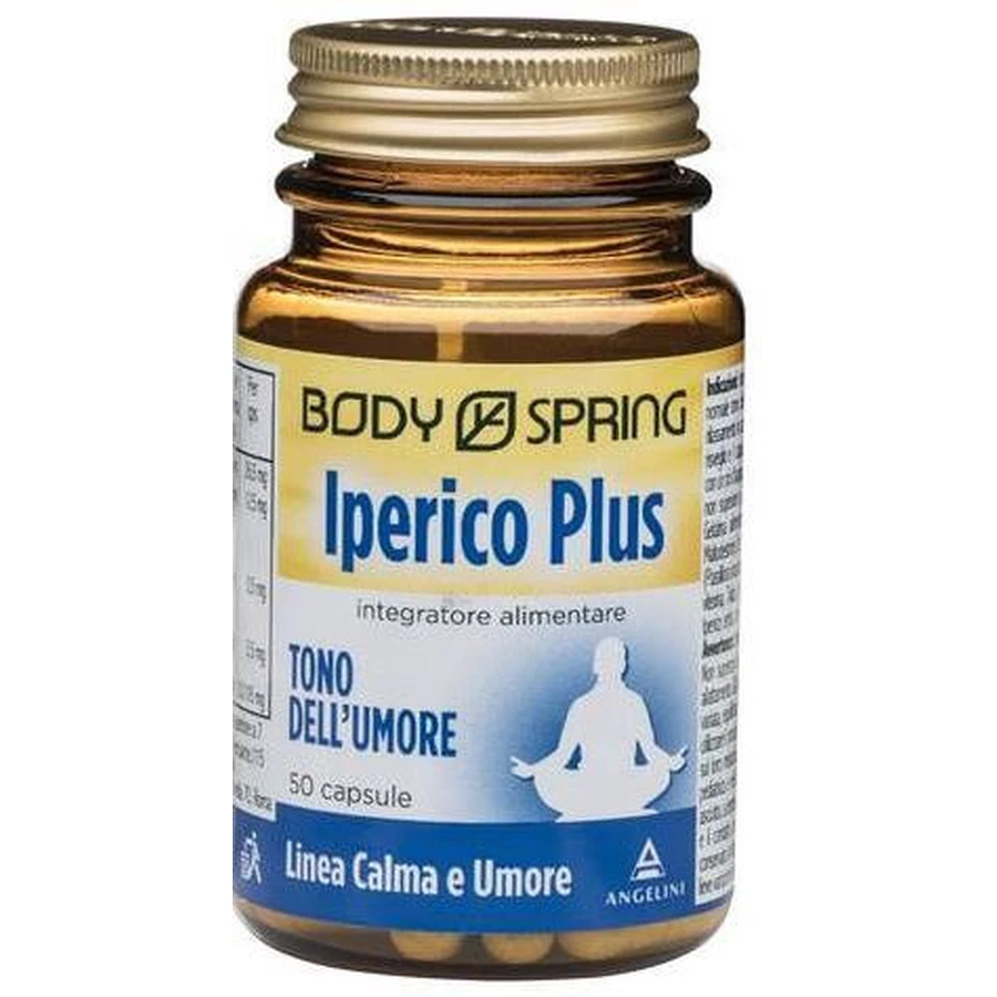 Lichaam Lente Hypericum Plus 50cps