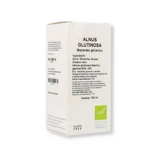 Alnus Glutinosa Glyceric Macerate 10% Drops 100 Ml