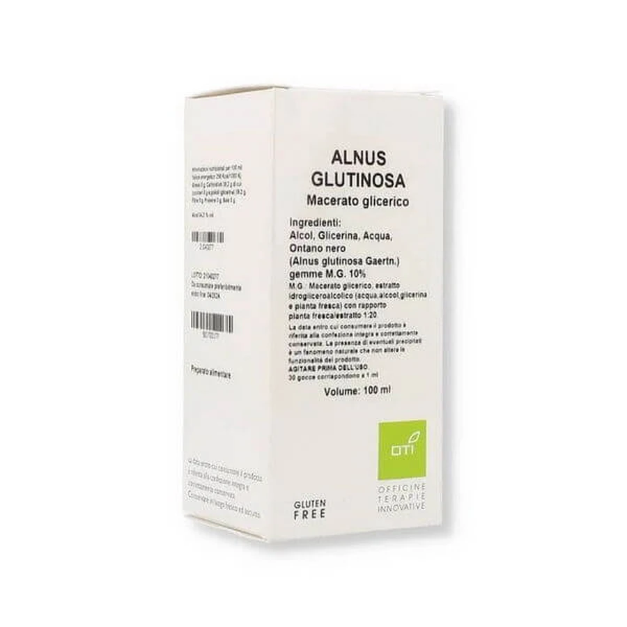Alnus Glutinosa Glyceric Macerate 10% Drops 100 Ml