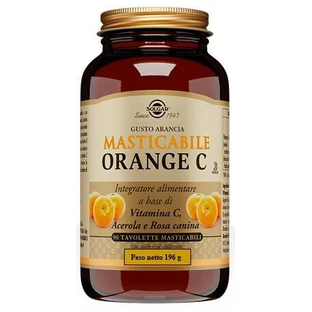 Solgar's Orange C with chewable vitamin C