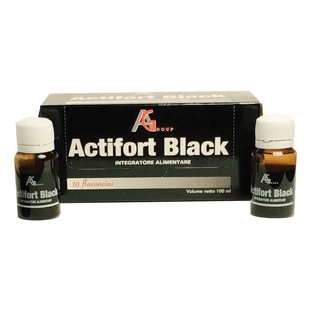 ACTIFORT NEGRO 10fl.10ml