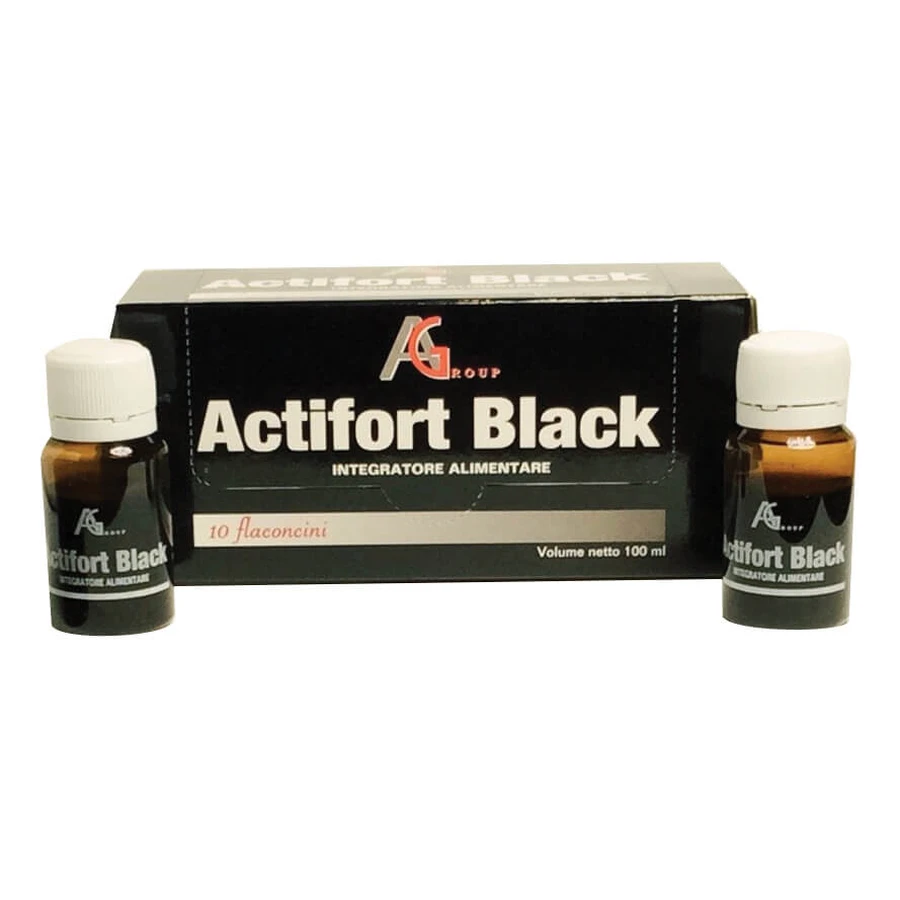 ACTIFORT NEGRO 10fl.10ml