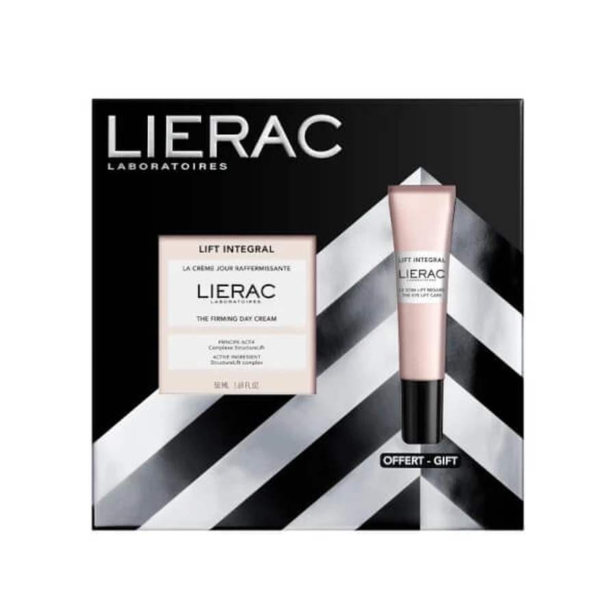 Lierac Christmas Lift Integral Creme und Augenkontur Box Set