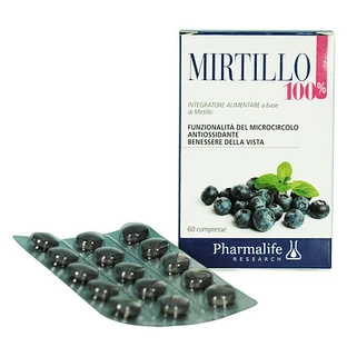 Blueberry 100% 60 Tablets