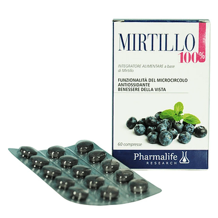 Blueberry 100% 60 Tablets